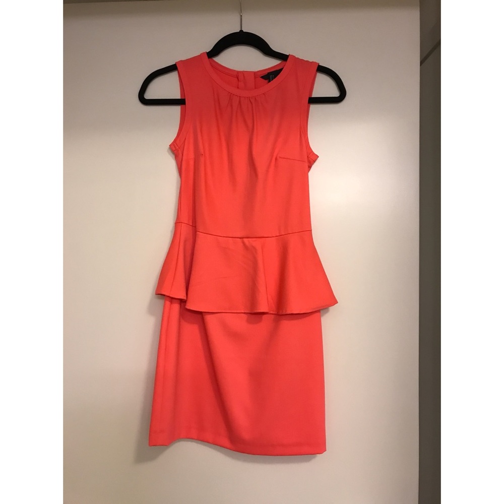 Peplum dress